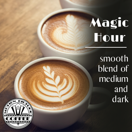 Magic Hour- Medium/Dark Roast