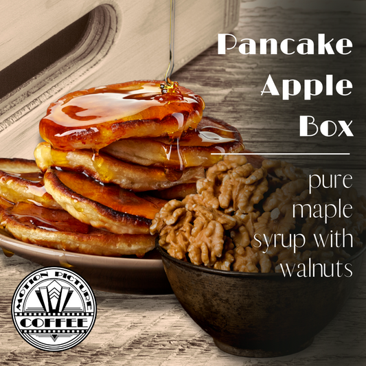 Pancake Apple Box